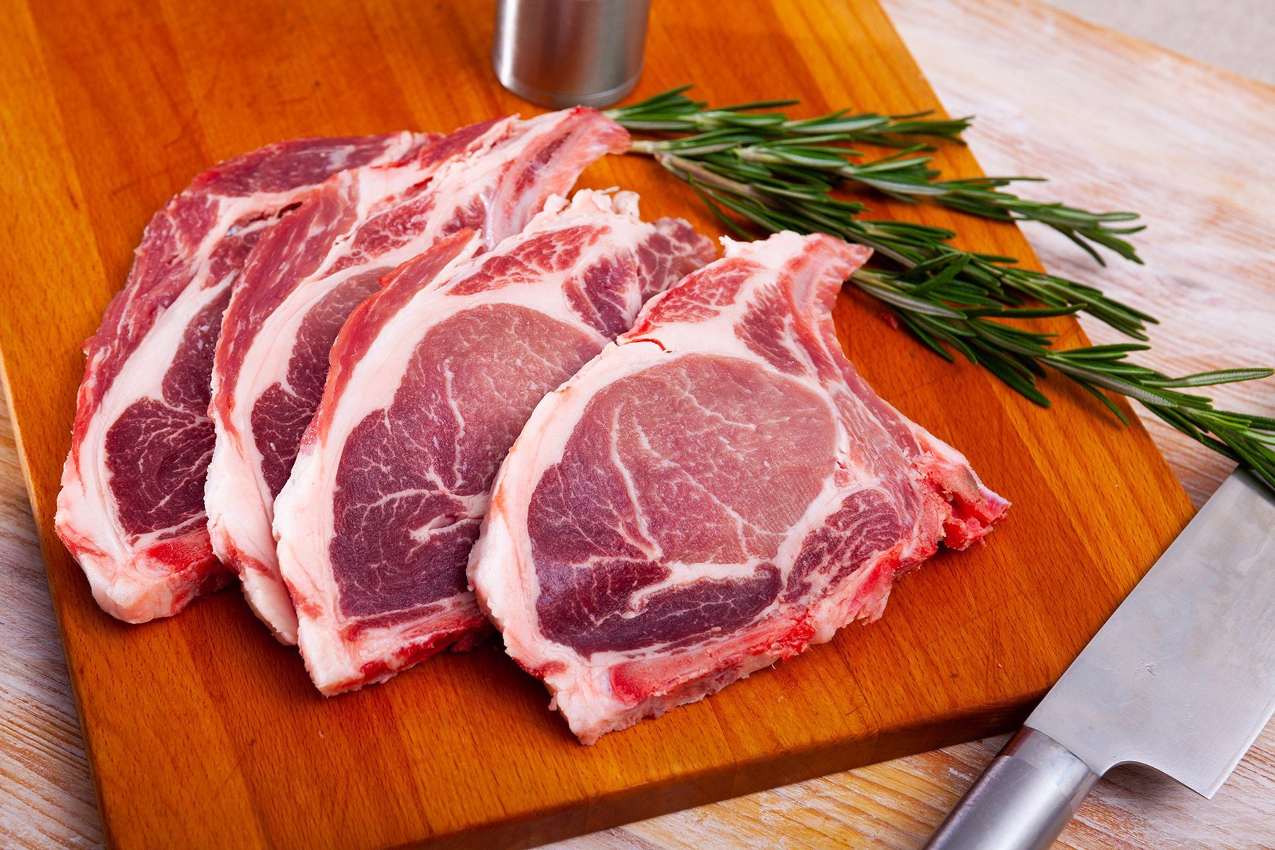 Pork Tenderloin And Pork Top Loin Or Roast Gettyimages 1224043402