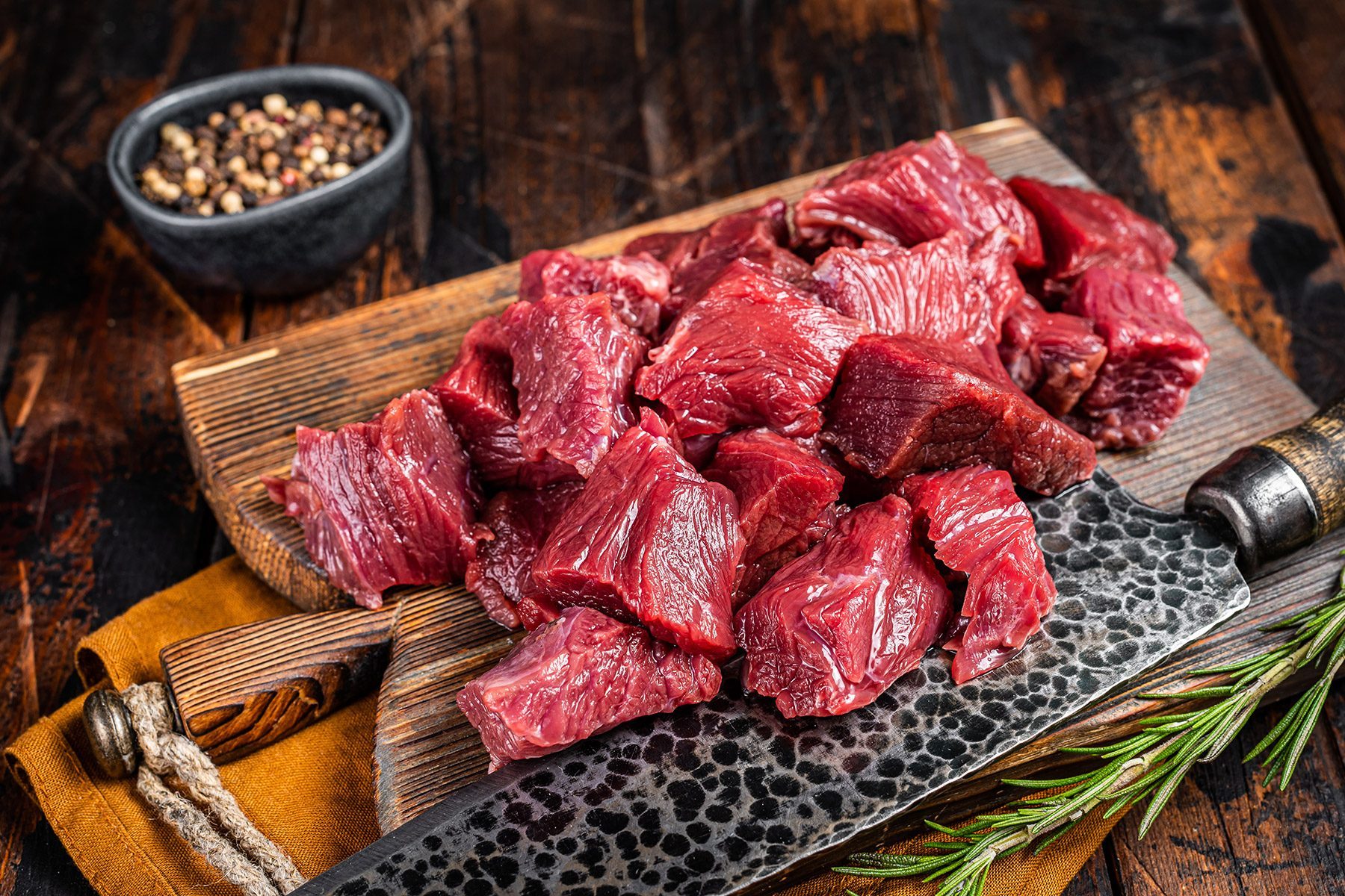 The 5 Best Healthy Meats To Eat—and 2 To Avoid Venison Gettyimages 1451322051