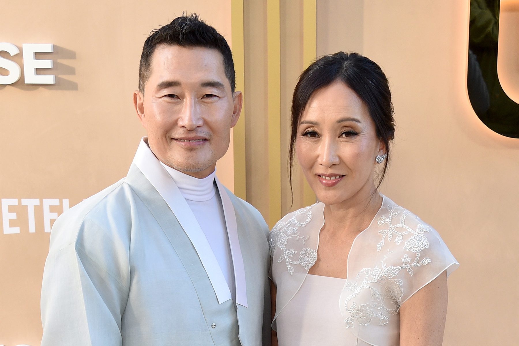 Daniel Dae Kim and Mia Kim attend the Gold House 2nd Annual Gold Gala at The Music Center