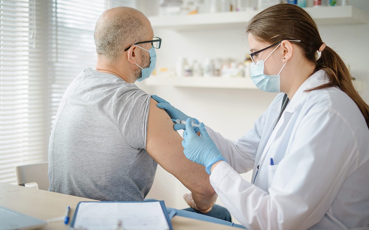 The 9 Worst Flu Shot Mistakes According To Immunity Experts Gettyimages 1303545555