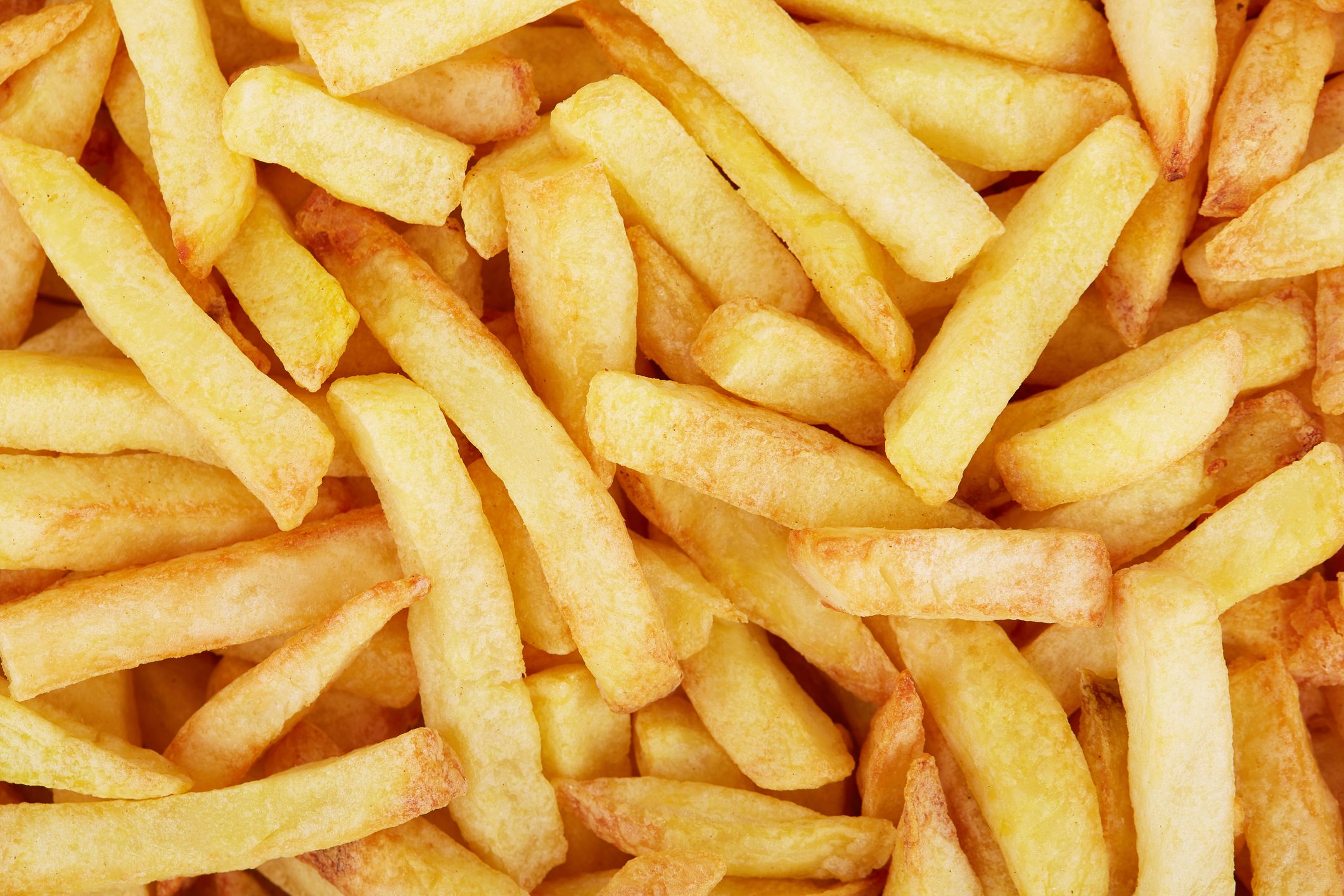 French fries as a background