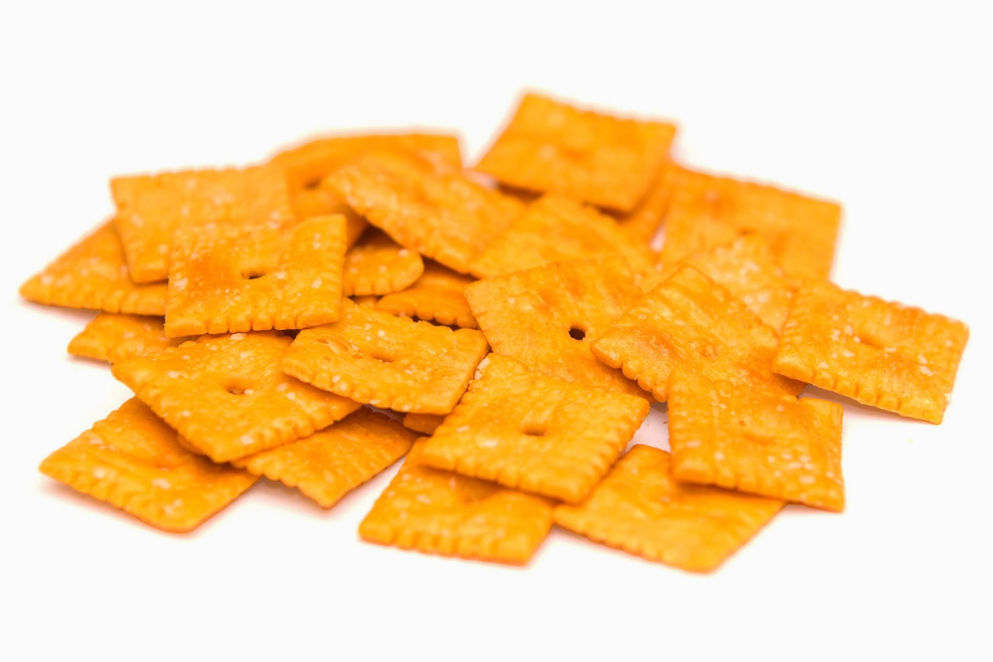 Trans Fats Cheesy Crackers