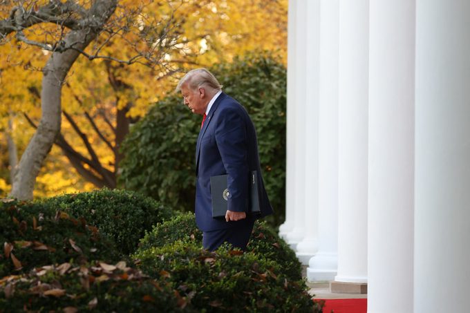 President Trump Delivers Update On Operation Warp Speed At White House