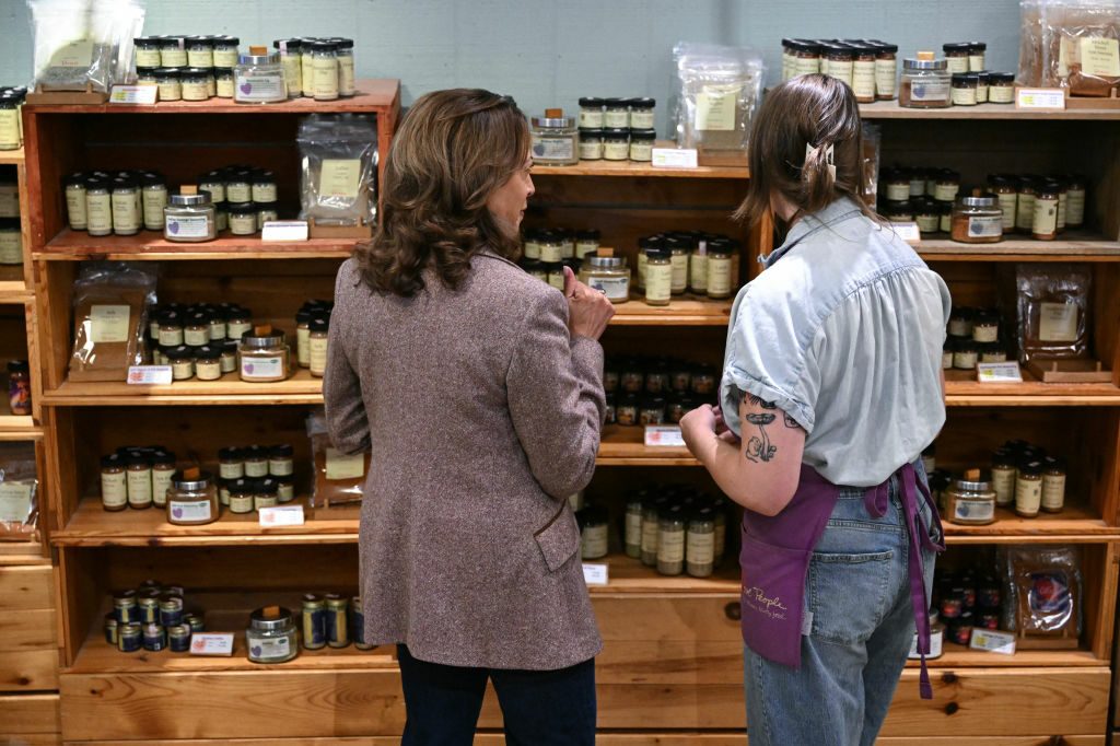 Us Vote Politics Harris