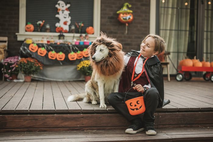 Hosting Trick Or Treaters