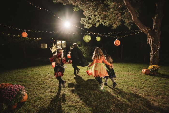 Hosting Trick Or Treaters