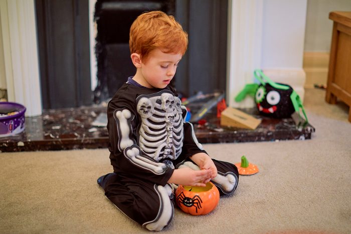 This Is The Most Common Halloween Related Injury, Says An Expert Doctor Props