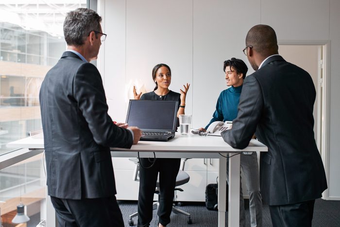 I Used A Standing Desk For A Month