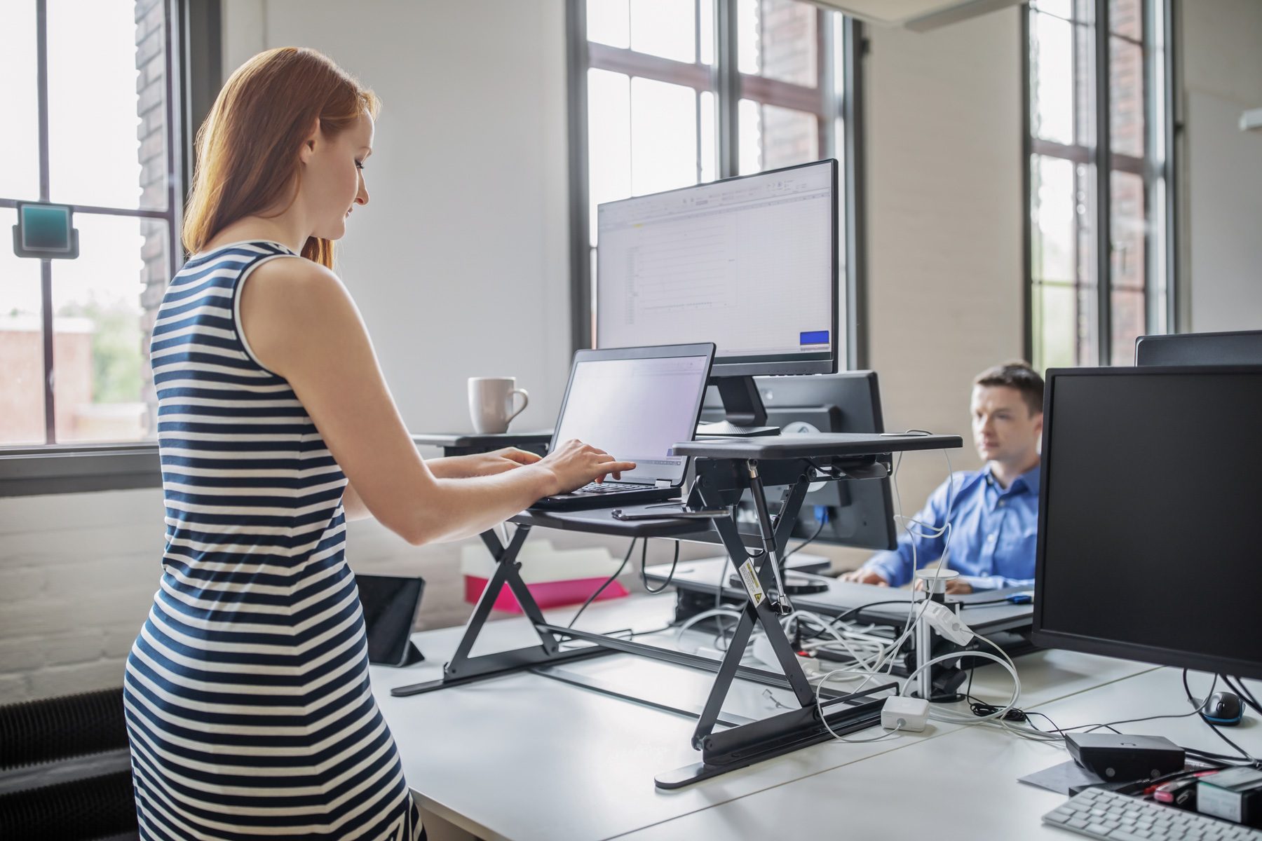 I Used A Standing Desk For A Month