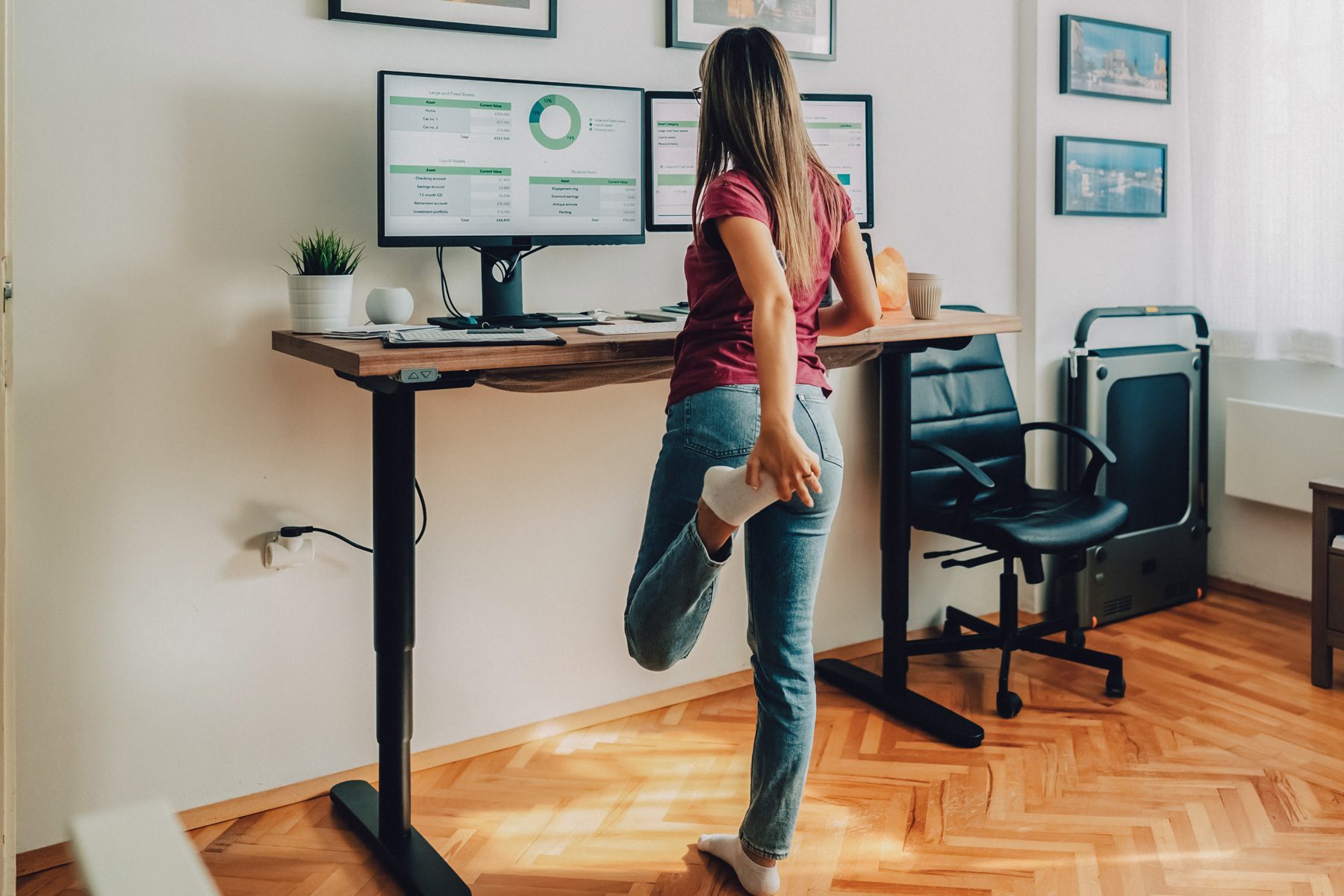 I Used A Standing Desk For A Month