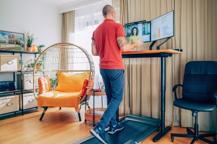 I Used A Standing Desk For A Month