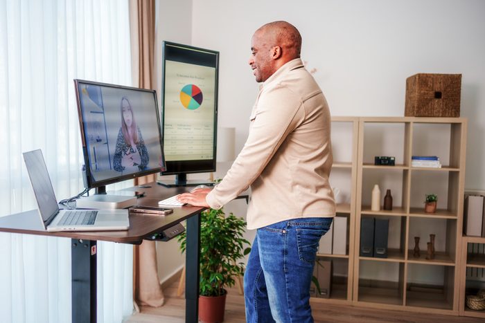 I Used A Standing Desk For A Month