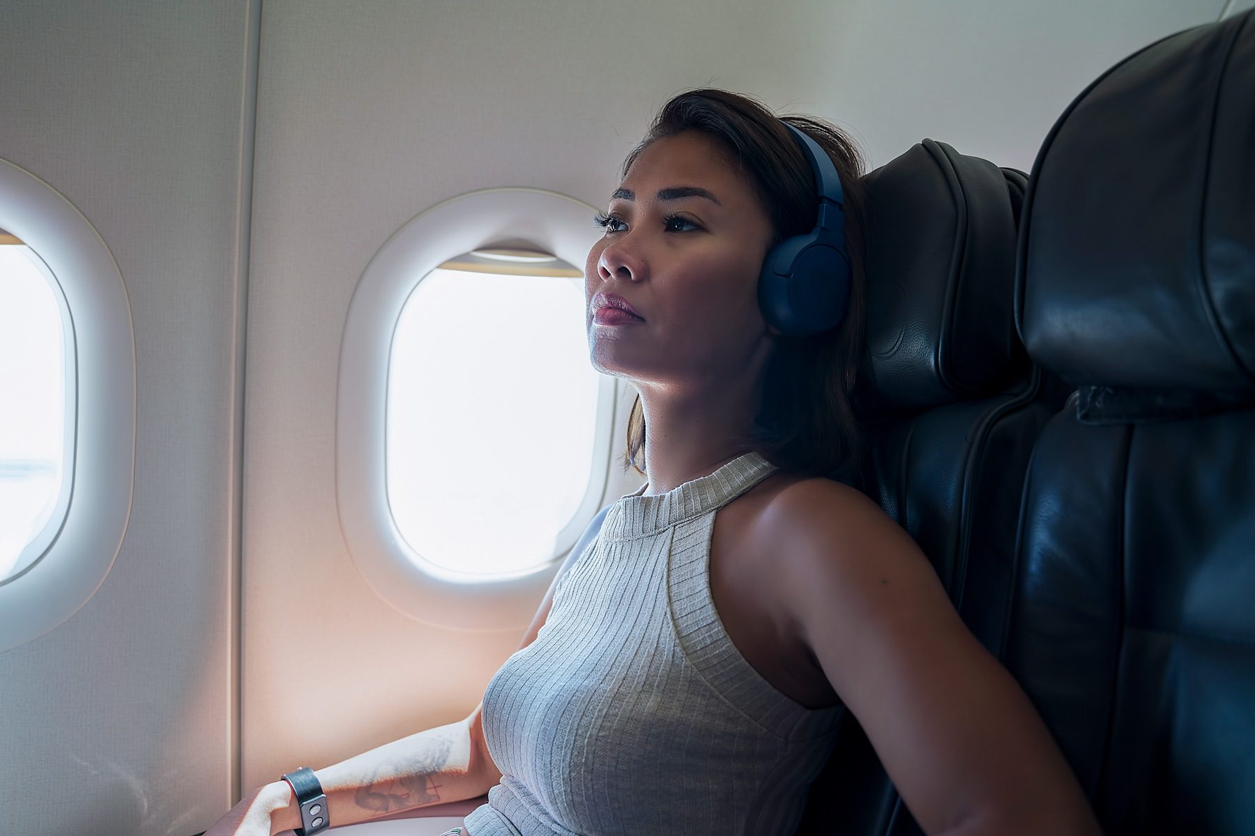 What A Long Flight Does To Your Body