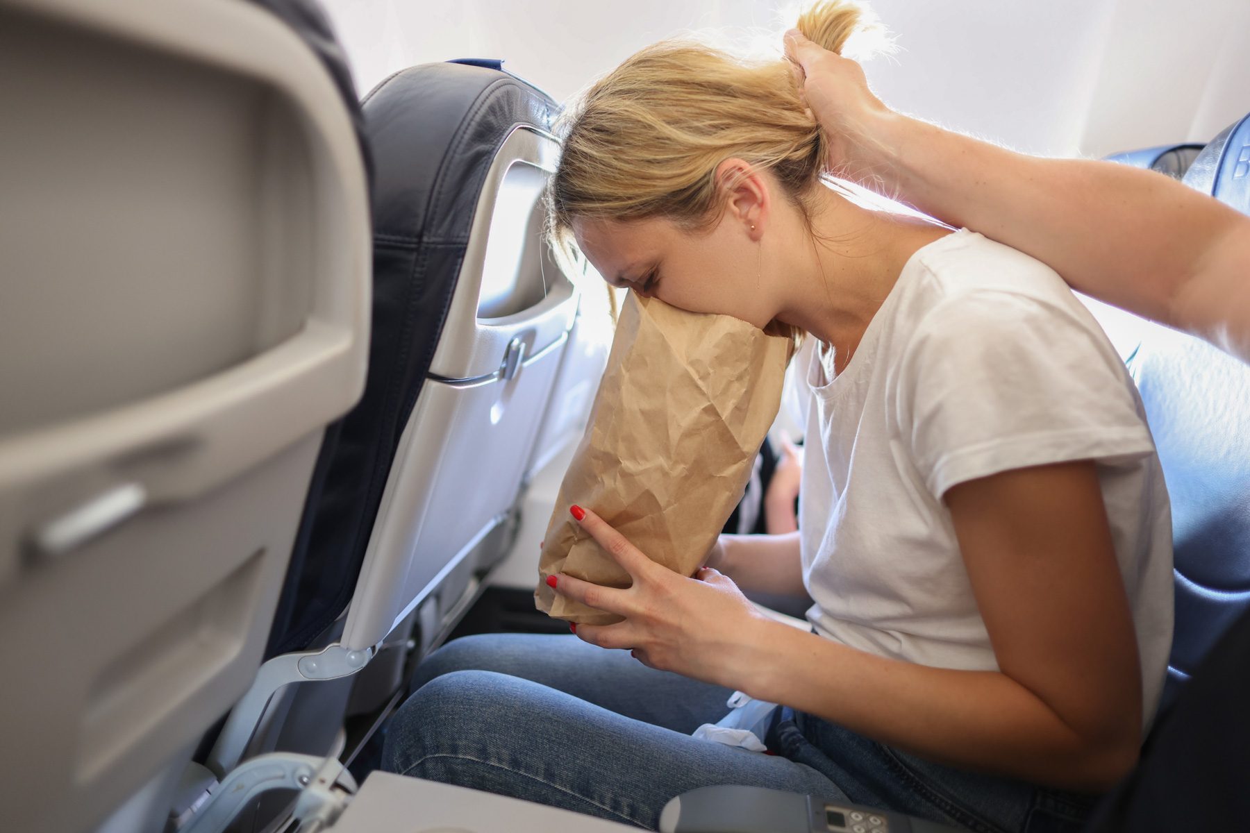 What A Long Flight Does To Your Body