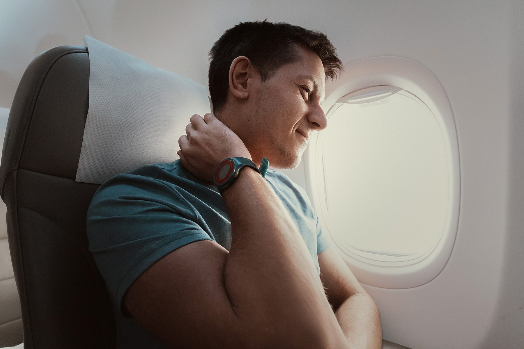 What A Long Flight Does To Your Body