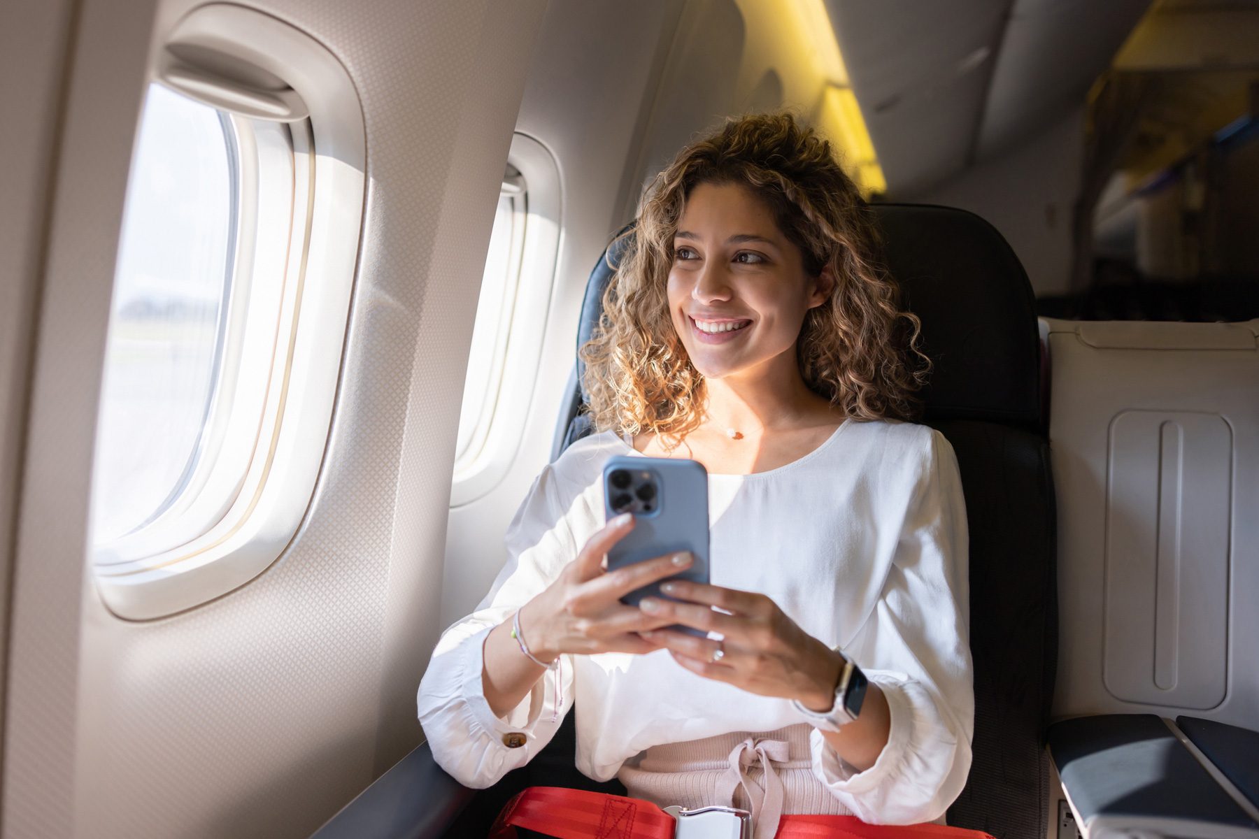 What A Long Flight Does To Your Body