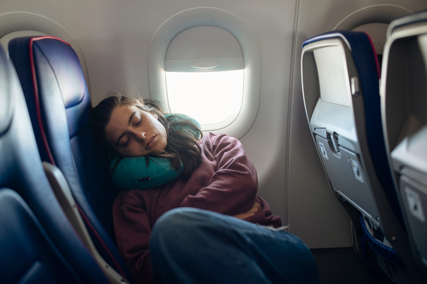 What A Long Flight Does To Your Body