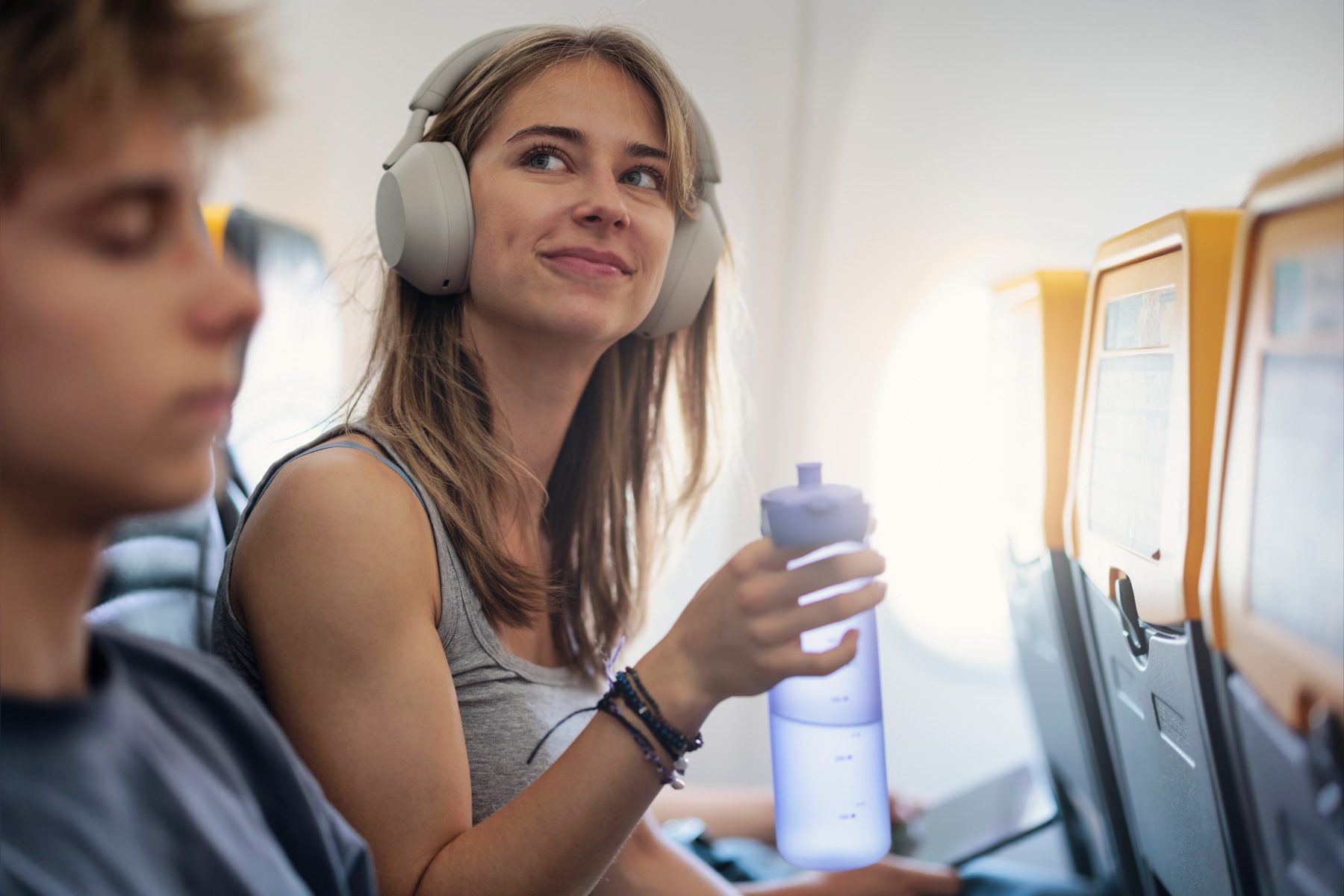 What A Long Flight Does To Your Body