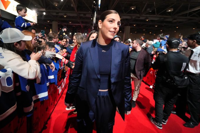 Hockey Star Hilary Knight On Women In Sports And Playing Smart