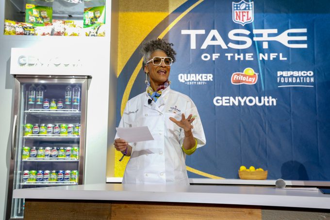 Tv Chef Carla Hall On Taking Your Health Seriously During The Holidays