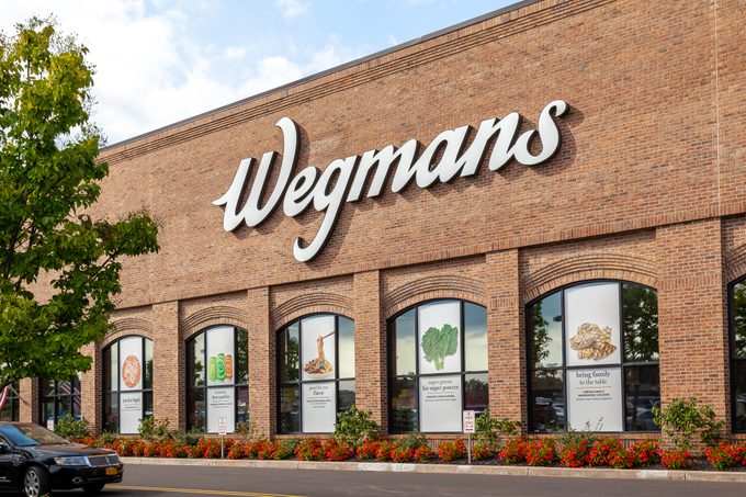 Wegmans Food Markets In Buffalo, New York, Usa.