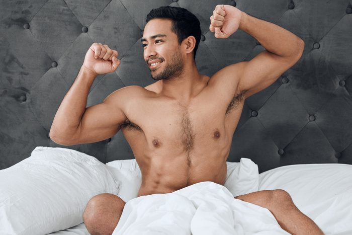 Benefits Of Sleeping Naked Gettyimages 1334518906