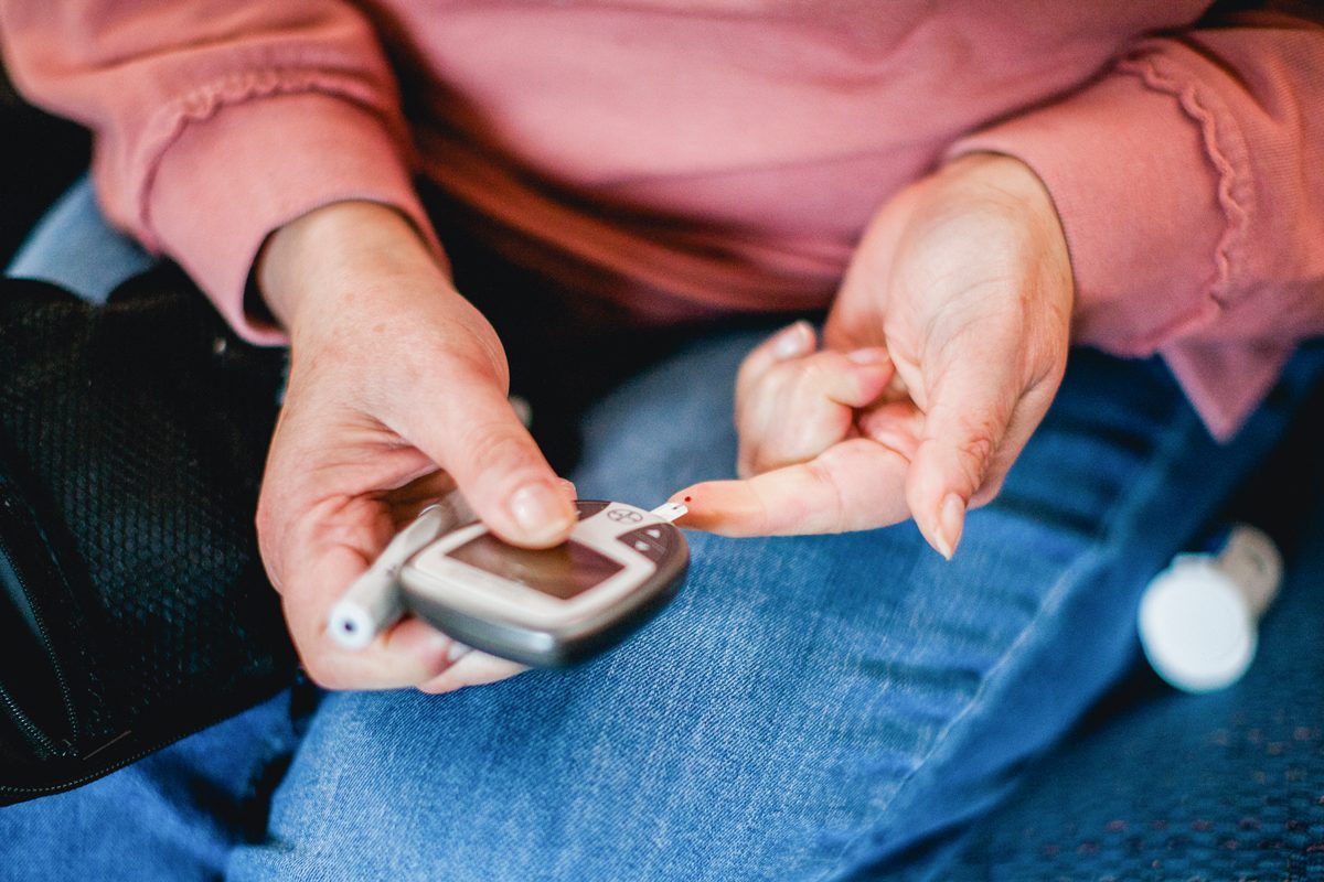 Diabetes cause Foamy Urine