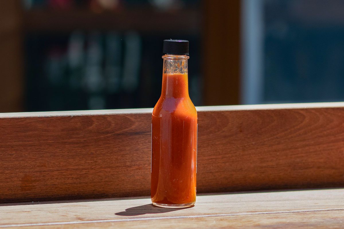 Sore Throat Remedies - hot sauce with water