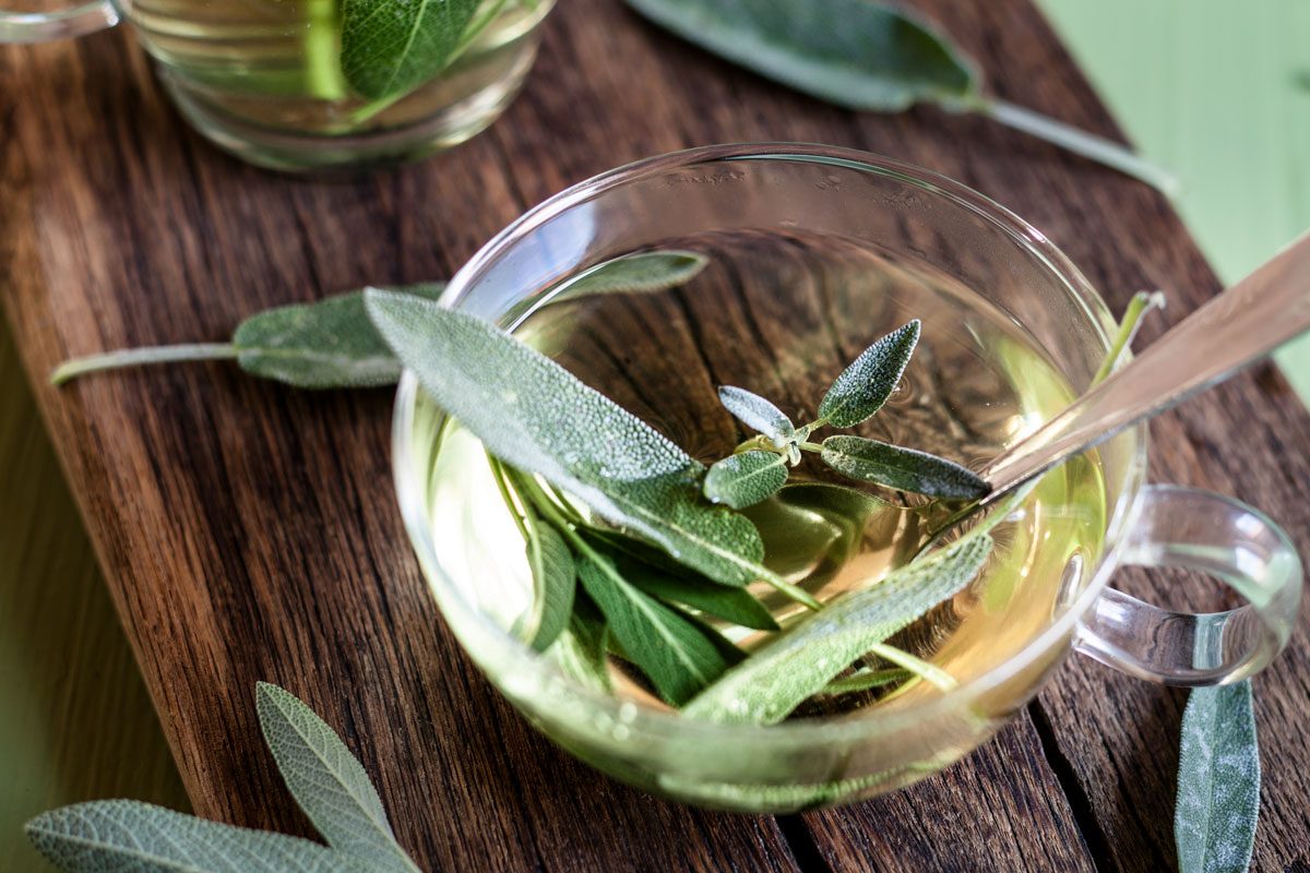 Sore Throat Remedies - sage