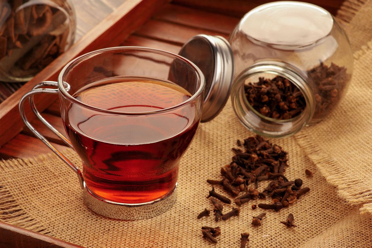 Sore Throat Remedies - clove tea