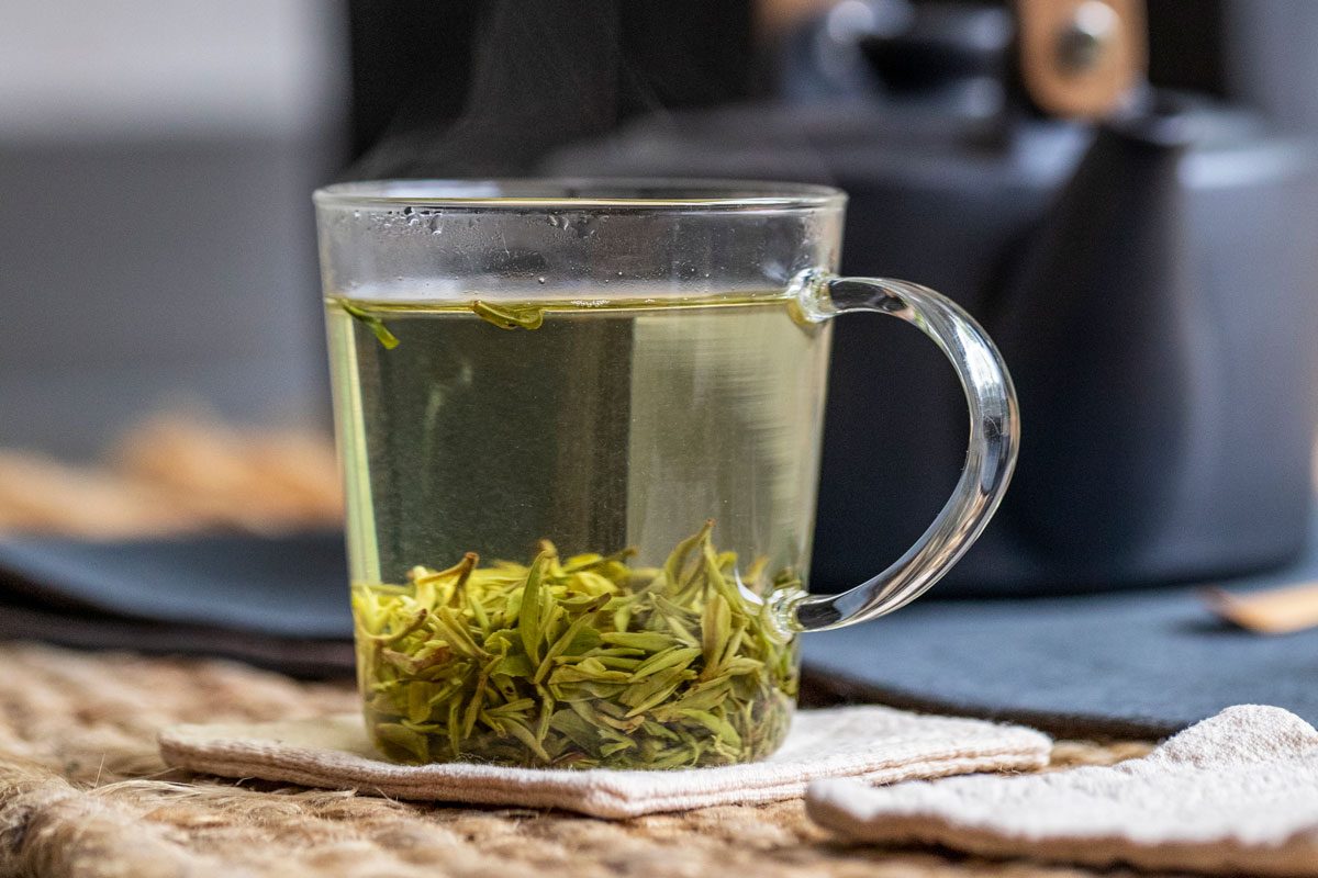 Sore Throat Remedies - green tea 